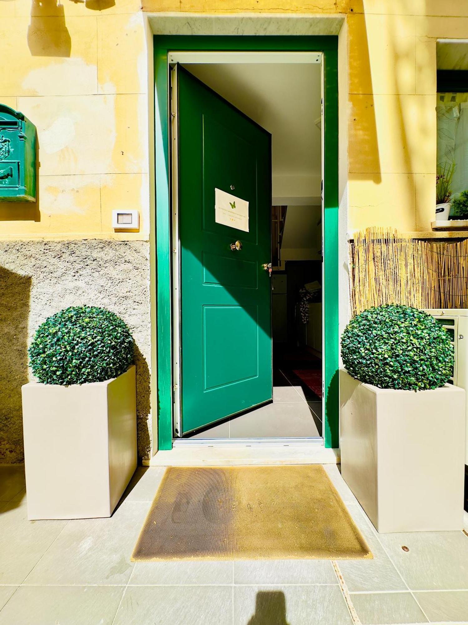 Ferienwohnung Butterfly House La Spezia Exterior foto