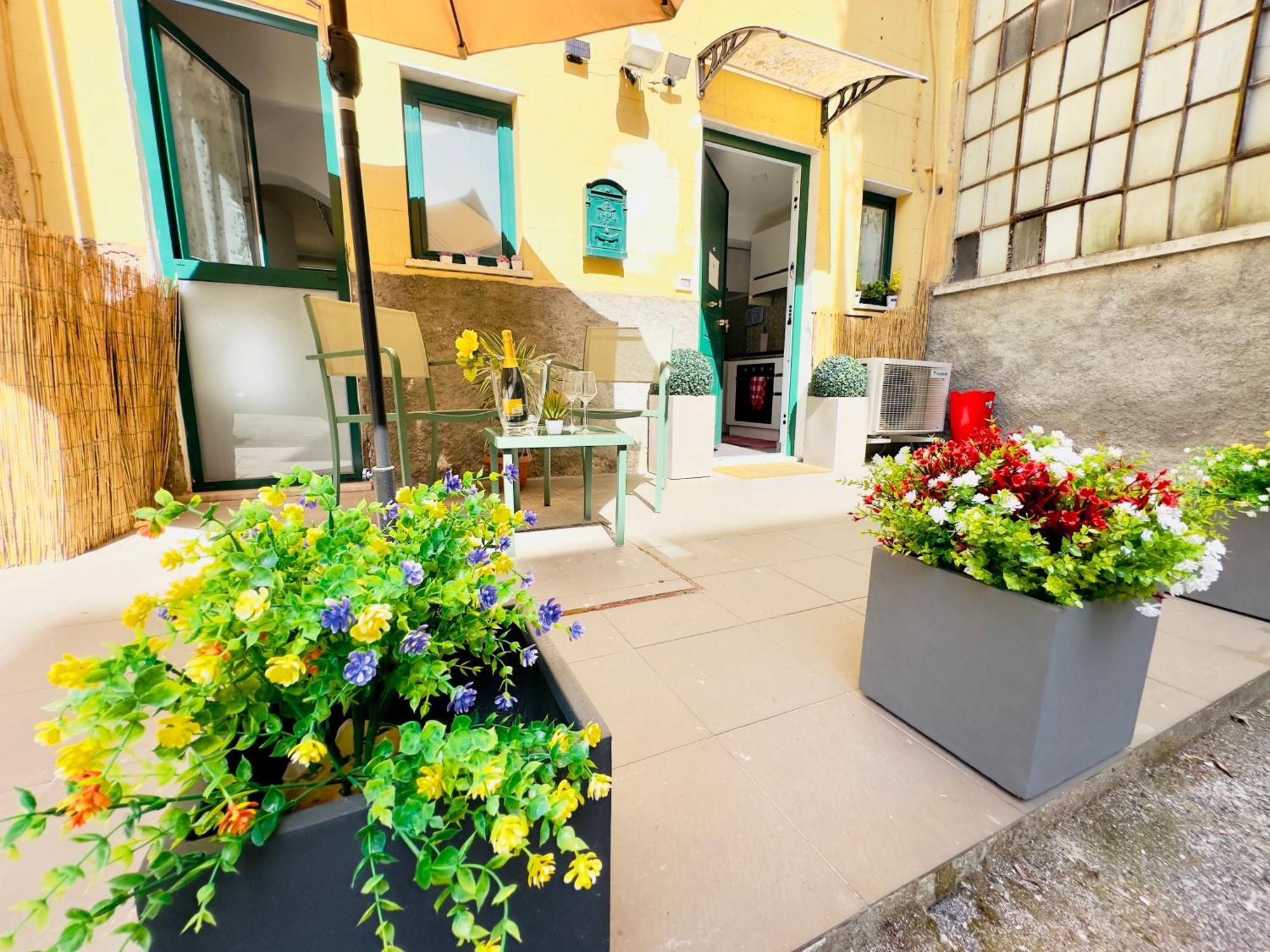Ferienwohnung Butterfly House La Spezia Exterior foto