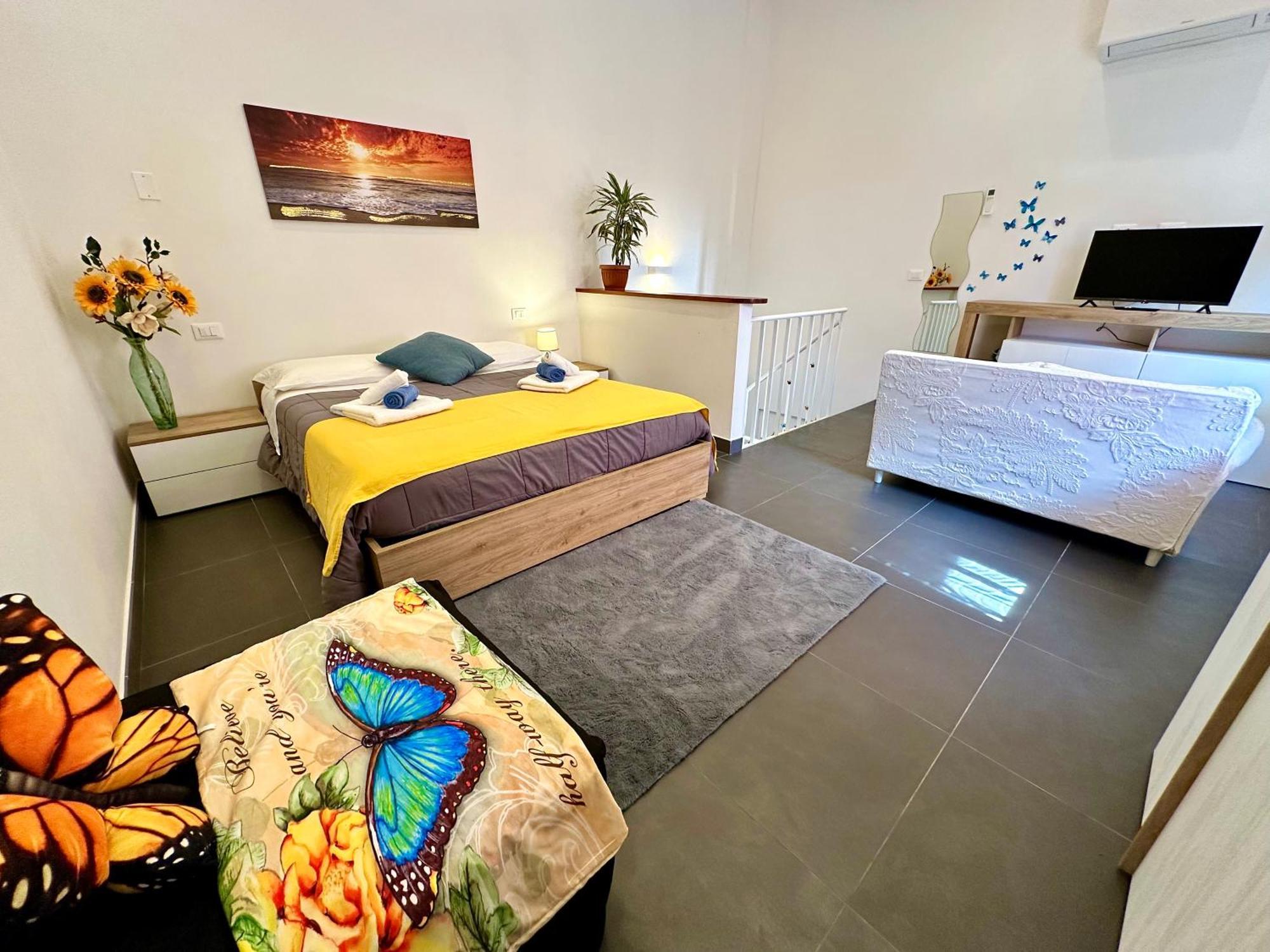 Ferienwohnung Butterfly House La Spezia Exterior foto
